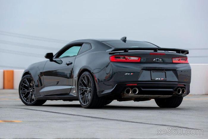 Chevrolet Camaro ZL1 với gói độ mạnh  mã lực từ Hennessey » Cập nhật  tin tức Công Nghệ mới nhất 