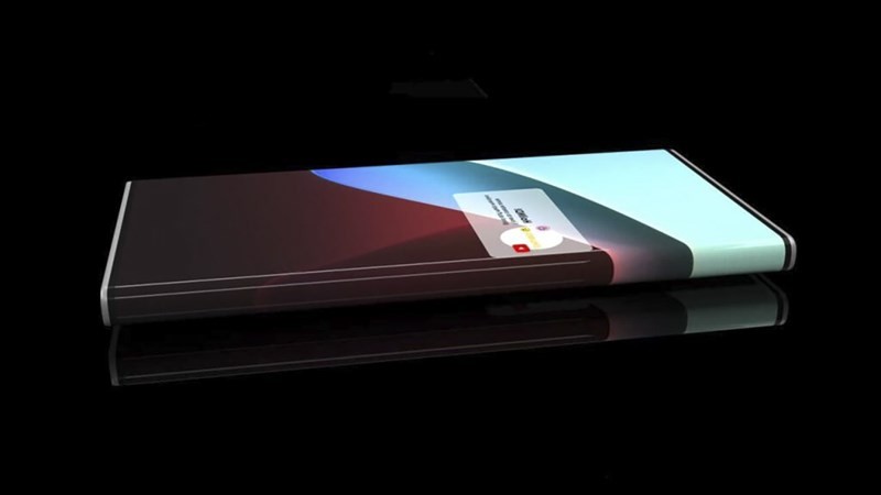 Chiêm ngưỡng thiết kế đẳng cấp của điện thoại Xiaomi màn hình cuộn