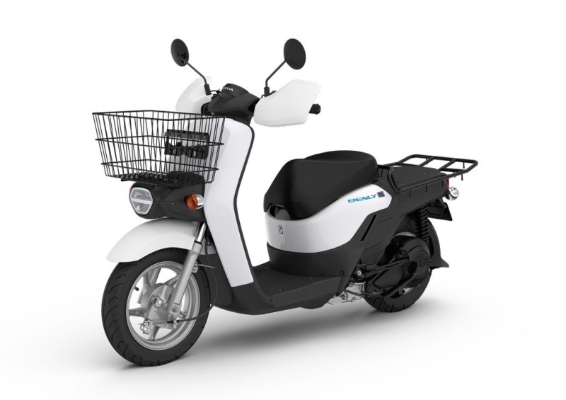 Honda Việt Nam phối hợp Vietnampost triển khai thí điểm dự án sử dụng xe điện giao hàng