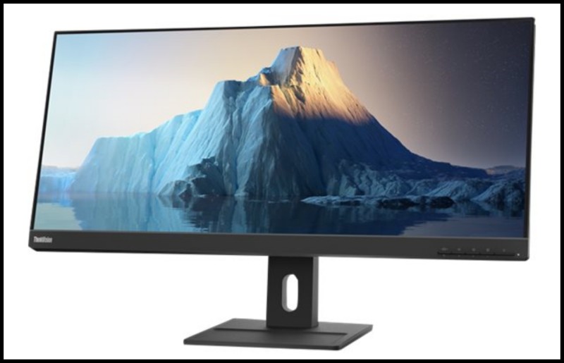 Lenovo ra mắt màn hình Thinkvision E29w-20: Góc nhìn cực rộng, giá tốt