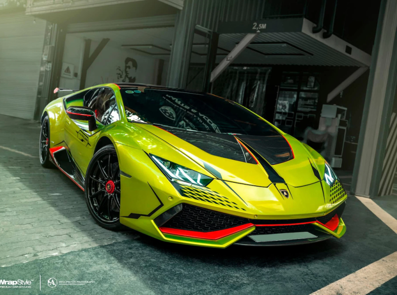 Nhìn lướt ngỡ lại thêm Lamborghini Huracan STO mới về, hoá ra chiếc xe này  là bản độ của dân chơi Việt » Cập nhật tin tức Công Nghệ mới nhất |