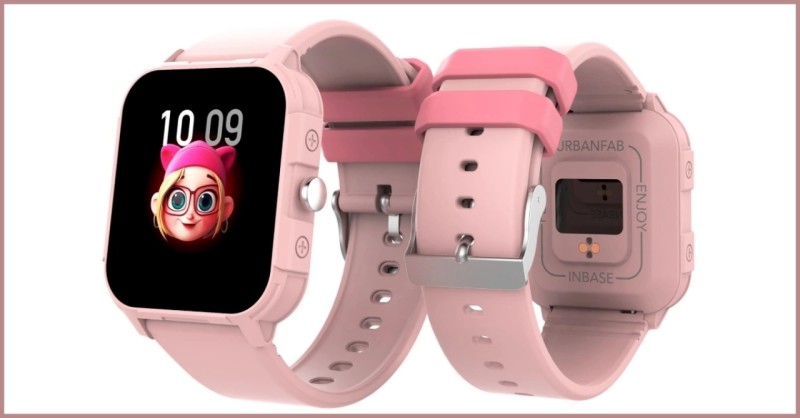 Smartwatch mới cho trẻ em có giá rẻ, theo dõi nhịp tim, pin 14 ngày