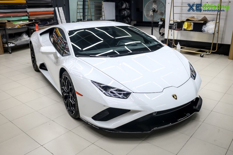 Soi siêu xe Lamborghini Huracan EVO RWD đầu tiên về Việt Nam, là chiếc  Huracan thứ 17 » Cập nhật tin tức Công Nghệ mới nhất 