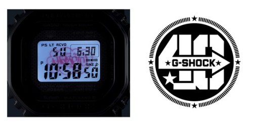 Casio hợp tác cùng Eric Haze phát hành sản phẩm kỷ niệm 40 năm ra đời thương hiệu G-SHOCK