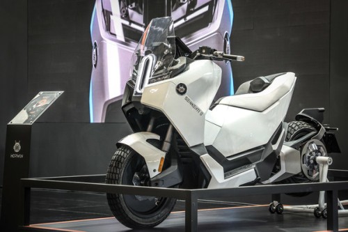 HORWIN giới thiệu xe máy điện hiệu suất cao độc đáo với tốc độ tối đa 200 km/h tại EICMA 2022
