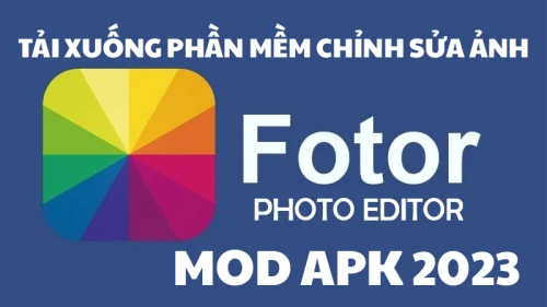 Tải xuống phần mềm chỉnh sửa ảnh Fotor Photo Editor MOD APK 2023
