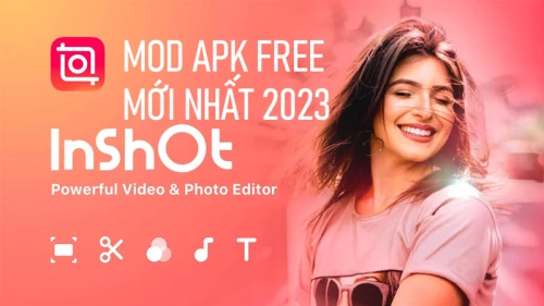 Tải về phần mềm InShot Pro Mod APK Free mới nhất 2023