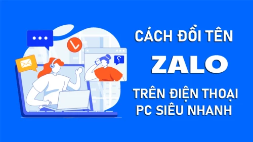 Cách đổi tên Zalo trên điện thoại PC siêu nhanh không phải ai cũng biết   Cập nhật tin tức Công Nghệ mới nhất  Trangcongnghevn