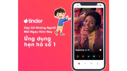 Tải miễn phí Tinder APK: Ứng dụng hẹn hò số 1 tại Việt Nam