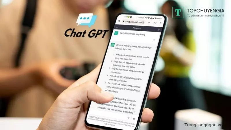 Hướng dẫn cách dùng Chat GPT trên app Askany - trợ thủ AI hot nhất hiện nay, miễn phí 100%