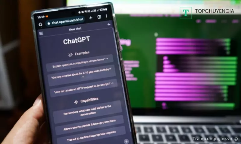 Hướng dẫn cách dùng Chat GPT trên app Askany - trợ thủ AI hot nhất hiện nay, miễn phí 100%