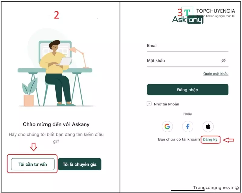 Hướng dẫn cách dùng Chat GPT trên app Askany - trợ thủ AI hot nhất hiện nay, miễn phí 100%