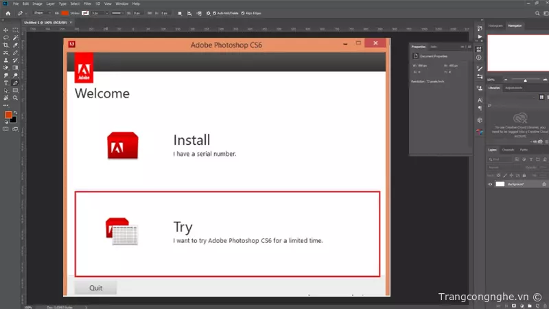 Download Free] Hướng Dẫn Cách Tải Photoshop Cs6 Full Crack 2020 Siêu Đơn  Giản » Cập Nhật Tin Tức Công Nghệ Mới Nhất | Trangcongnghe.Vn