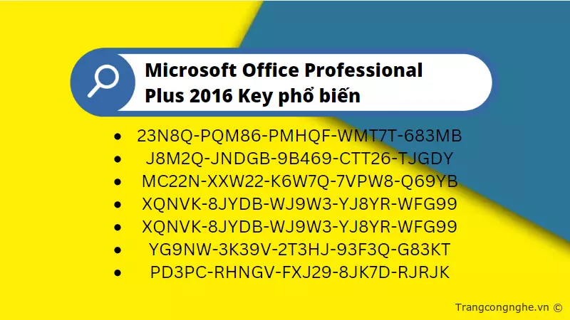 BÍ QUYẾT] Kích hoạt bản quyền Office Professional Plus 2016 vĩnh viễn mới  nhất 2023 » Cập nhật tin tức Công Nghệ mới nhất 