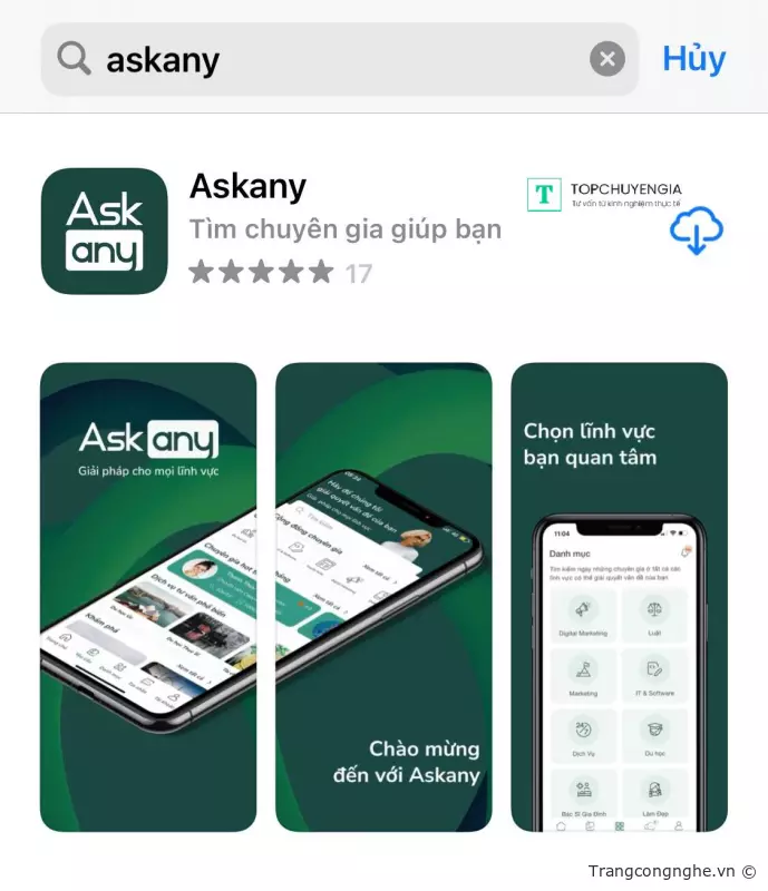 Hướng dẫn cách dùng Chat GPT trên app Askany - trợ thủ AI hot nhất hiện nay, miễn phí 100%