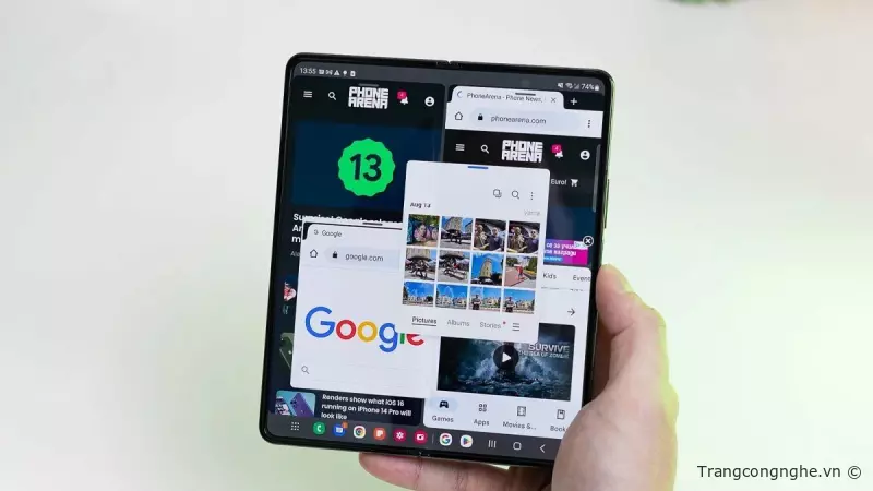 Samsung Fold 5 có tốt không? Z Fold5 đã cải tiến những gì? Samsung Fold 5 có tốt không? Z Fold5 đã cải tiến những gì?