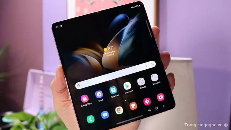 Samsung Fold 5 có tốt không? Z Fold5 đã cải tiến những gì? Samsung Fold 5 có tốt không? Z Fold5 đã cải tiến những gì?