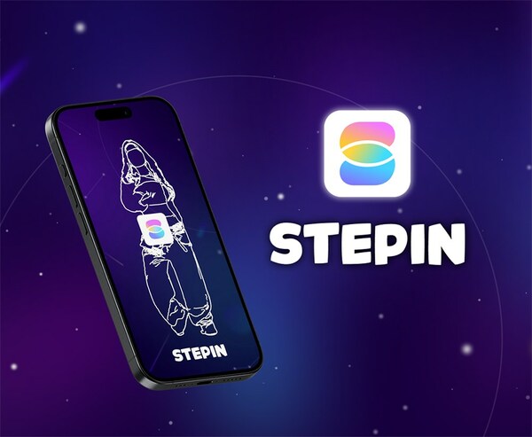 "Nền tảng AI nhảy K-Pop" STEPIN vượt mốc 200.000 lượt tải xuống