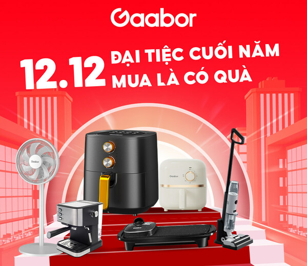 GAABOR SẼ RA MẮT NHỮNG SẢN PHẨM MỚI TRONG 12.12