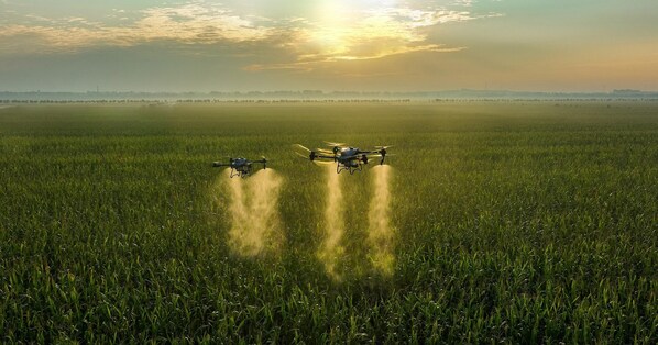 DJI Agras T50 và T25 mở rộng khả năng bảo vệ cây trồng từ không trung