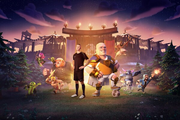 Siêu sao bóng đá Erling Haaland trở thành nhân vật trò chơi điện tử có thể chơi được trong Clash of Clans