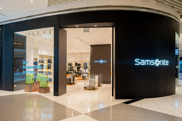 Thương hiệu Samsonite: Thay đổi diện mạo ngành bán lẻ, tái thiết hình dung ngành du lịch tại TTTM Suntec City