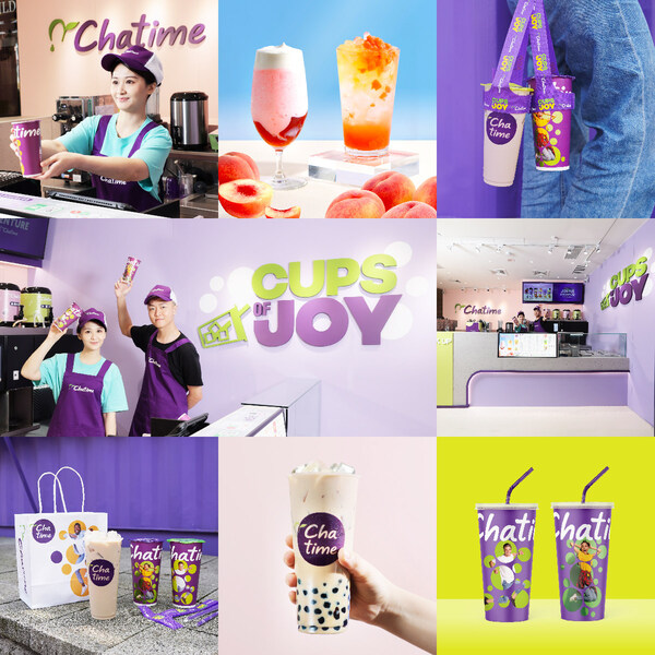 Chatime làm mới thương hiệu với slogan 'Cups of Joy', đem lại một làn gió mới cho người tiêu dùng trên toàn thế giới