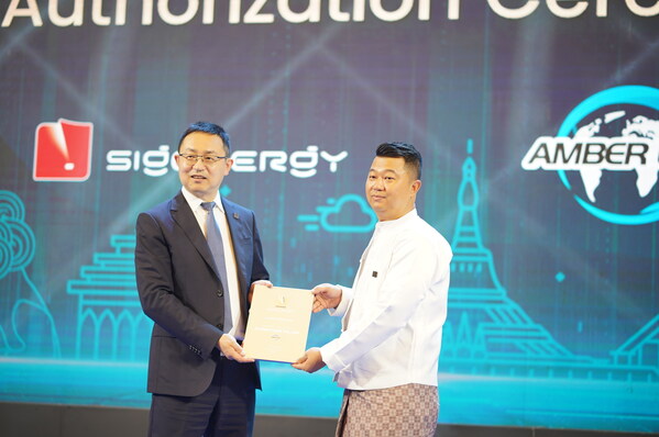 Sigenergy và Amber Light hợp tác để giải quyết thách thức trong ngành năng lượng ở Myanmar