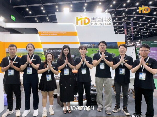 Thương hiệu công nghệ nông nghiệp hàng đầu HUIDA TECH giới thiệu giải pháp thông minh tại Agritechnica Asia 2024