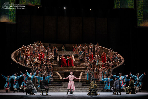 Vở opera gốc "Marco Polo" được diễn lại và chiếu lại tại Quảng Đông