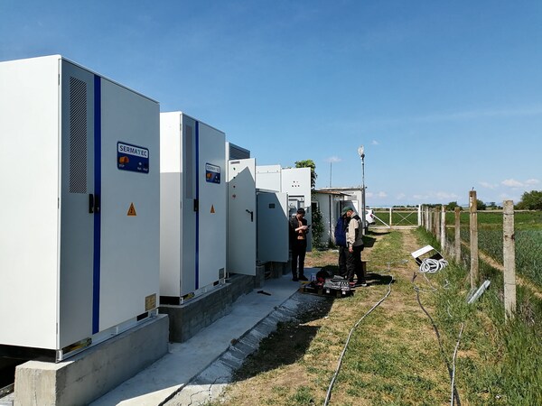 SERMATEC thúc đẩy chiến lược không carbon bằng dự án lưu trữ năng lượng thương mại tại Đông Âu