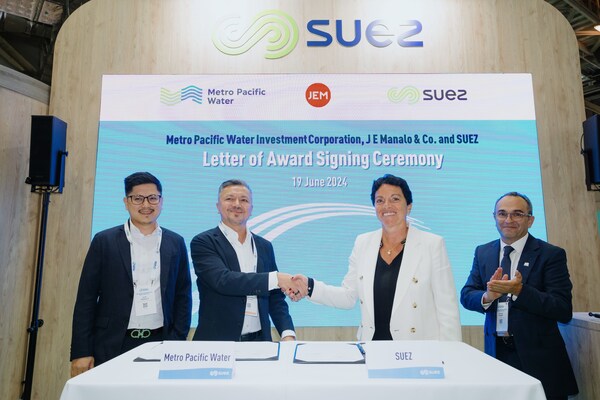 SUEZ trúng thầu ba dự án quản lý nguồn nước hoàn toàn mới tại khu vực châu Á