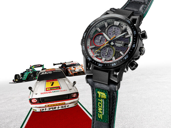 Casio ra mắt đồng hồ EDIFICE kỷ niệm 50 năm thành lập TOM'S