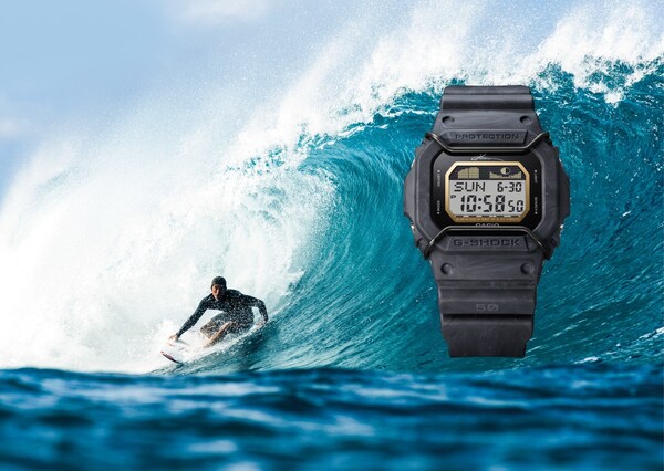 Casio ra mắt mẫu G-SHOCK thứ ba với sự góp mặt của Kanoa Igarashi, vận động viên lướt sóng chuyên nghiệp hàng đầu thế giới
