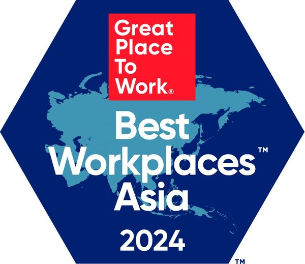 Great Place To Work® công bố Bảng xếp hạng Best Workplaces in Asia™ 2024, đại diện cho trải nghiệm nơi làm việc của 6.9 triệu người lao động