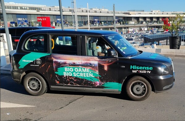 Hisense France đánh dấu thập kỷ thành công và thúc đẩy trải nghiệm xem trên màn hình 100 inch với chiến dịch "Trận đấu lớn qua màn hình lớn"