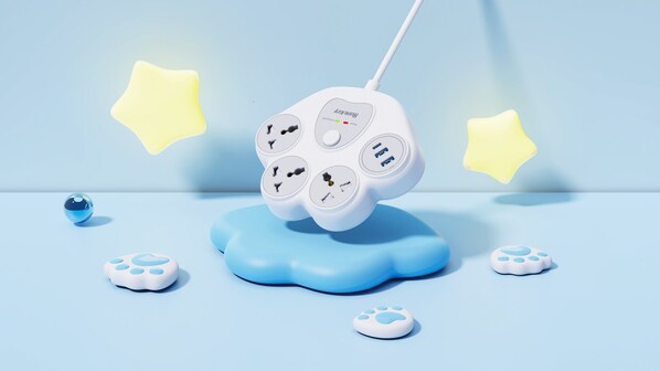 Huntkey ra mắt F20, ổ sạc nhanh 6 trong 1 mới nhất tại Việt Nam