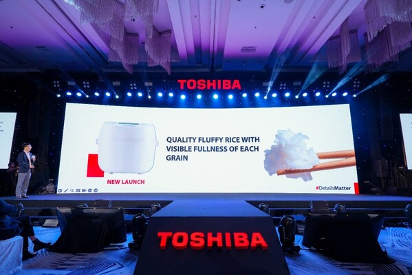 TOSHIBA Ra Mắt Dòng Sản Phẩm Nồi Cơm Điện Dew Hoàn Toàn Mới, Đưa Khả Năng Bếp Núc Của Bạn Lên Một Tầm Cao Mới