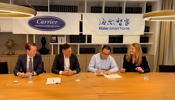 Haier Smart Home hoàn tất thành công thương vụ mua lại Carrier Commercial Refrigeration