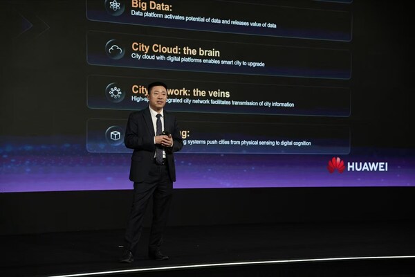 Huawei ra mắt kiến trúc bản sao số thông minh của thành phố cấp độ toàn cầu để đẩy nhanh quá trình chuyển đổi số của thành phố