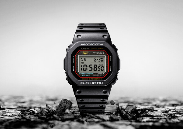 Casio sẽ ra mắt phiên bản làm lại đầu tiên của G-SHOCK