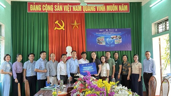 Chung tay xây dựng một cộng đồng tốt đẹp hơn - Wanhua Chemical hỗ trợ cho khu vực miền Bắc Việt Nam
