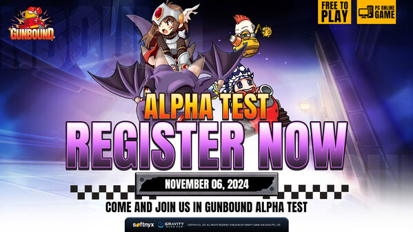 Gravity Game Hub công bố bản thử nghiệm Alpha của Gunbound