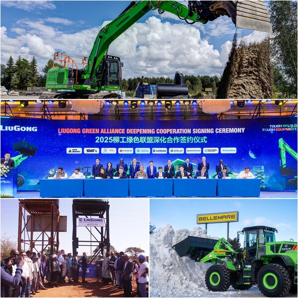 Các cột mốc phát triển bền vững toàn cầu của LiuGong trong năm 2024 và tương lai