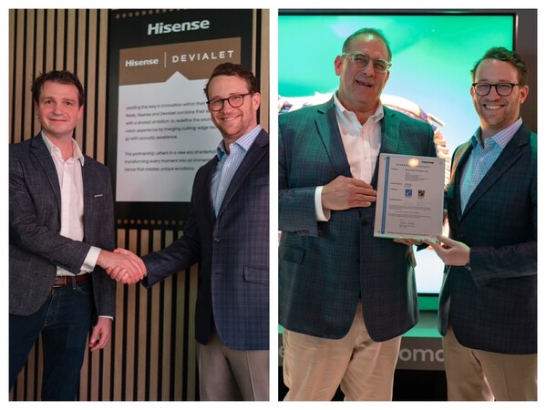 Hisense ra mắt TV công nghệ đột phá tại CES 2025, mang lại trải nghiệm nghe nhìn xuất sắc thông qua hợp tác với Pantone và Devialet