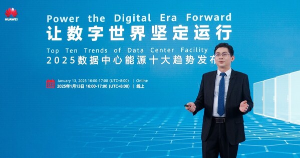 Thúc đẩy kỷ nguyên số | Huawei công bố 10 xu hướng hàng đầu của cơ sở trung tâm dữ liệu năm 2025