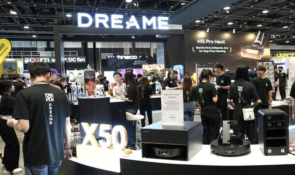 Robot hút bụi Dreame X50 ra mắt toàn cầu tại IT Show 2025: Bước đột phá trong vệ sinh thông minh với cải tiến chân có thể thu vào đầu tiên trên thế giới