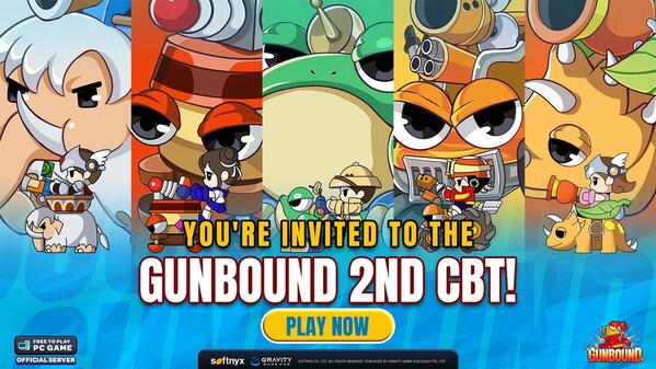 Gunbound trở lại – Phiên bản Closed Beta thứ 2 chính thức mở cho khu vực Châu Mỹ Latinh và Đông Nam Á