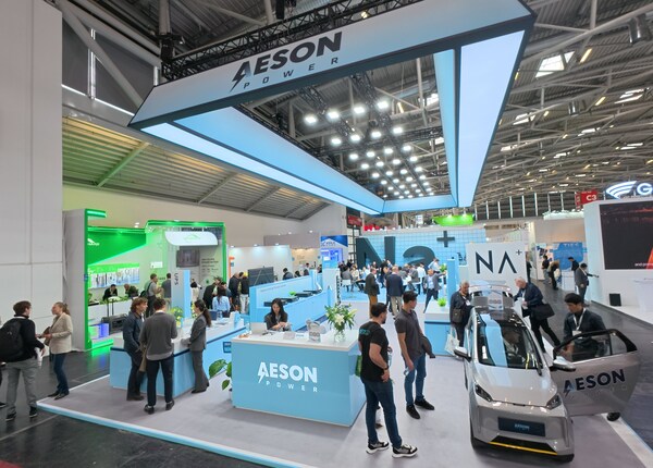 Aeson Power giới thiệu công nghệ pin natri đột phá tại EES Europe 2025