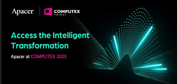 Apacer thúc đẩy tương lai AI và điện toán xanh với giải pháp lưu trữ thế hệ mới tại COMPUTEX 2025